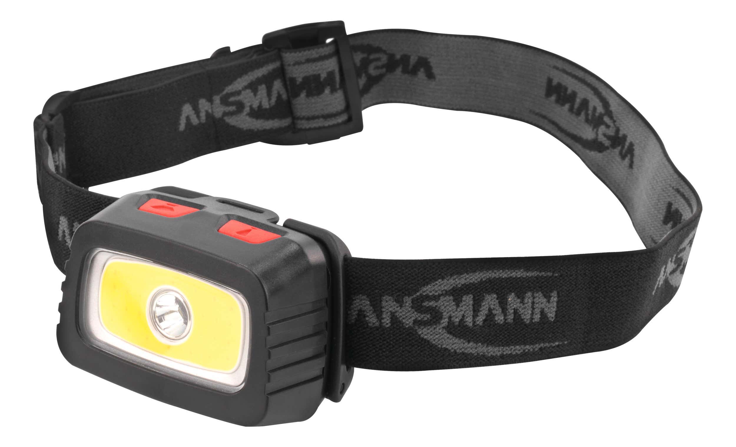 Pannlampa HD200B 3W LED & 1.5W COB LED - Ansmann | Bellalite Pannlampa HD200B 3W LED & 1.5W COB LED - Ansmann | Bellalite