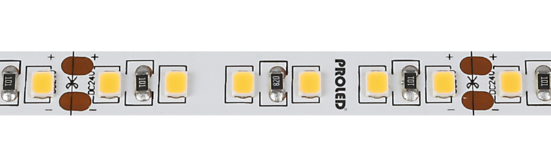 Flex Strip 600 Mono, per meter 2400K - PROLED | Bellalite