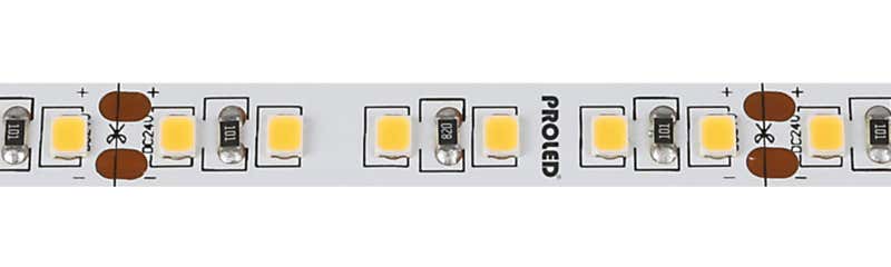 Flex Strip 600 Mono, per meter 2400K - PROLED | Bellalite Flex Strip 600 Mono, per meter 2400K - PROLED | Bellalite
