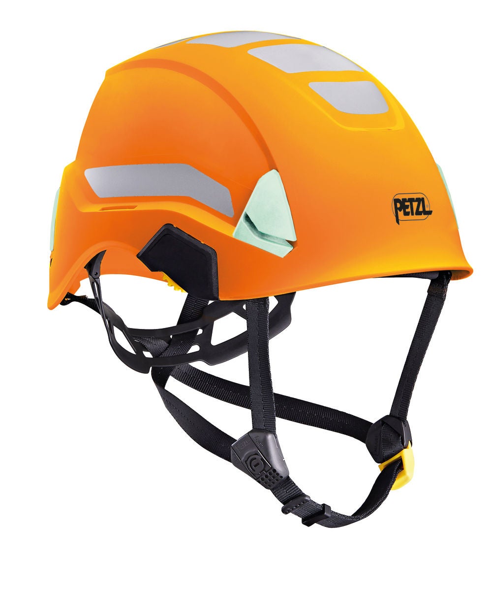 Petzl Strato® Hi-Viz Orange  - Petzl | Bellalite