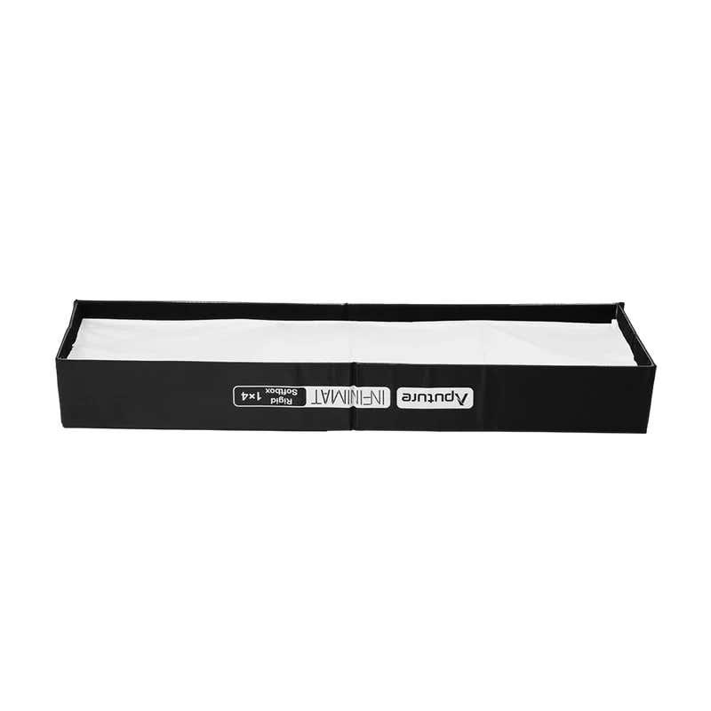Aputure INFINIMAT Rigid Softbox 1x4 - APUTURE | Bellalite Aputure INFINIMAT Rigid Softbox 1x4 - APUTURE | Bellalite