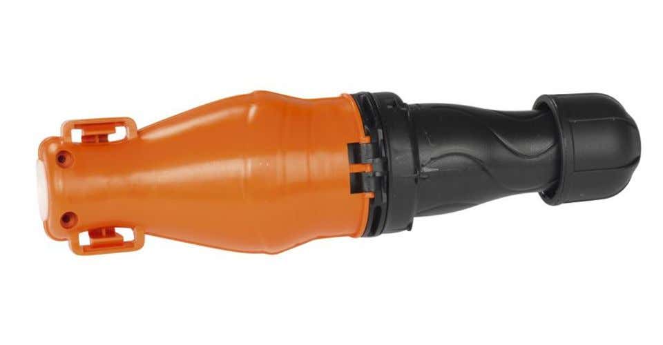 Uttag, Power Shell, IP65, sladdmontage - Rosi | Bellalite Uttag, Power Shell, IP65, sladdmontage - Rosi | Bellalite