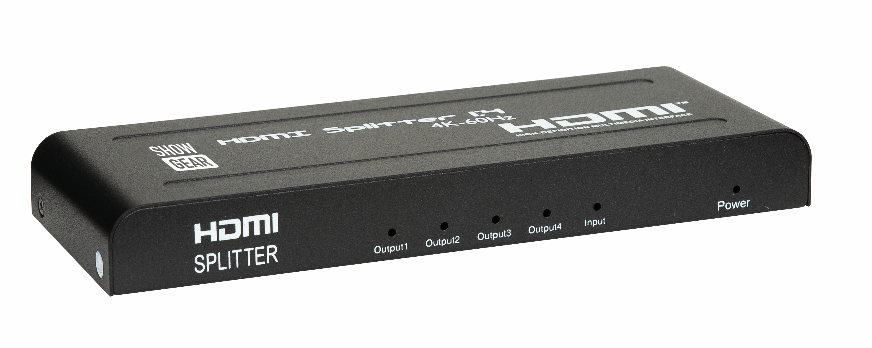 HDMI 2.0 Splitter 1 in 4 out - Showgear | Bellalite