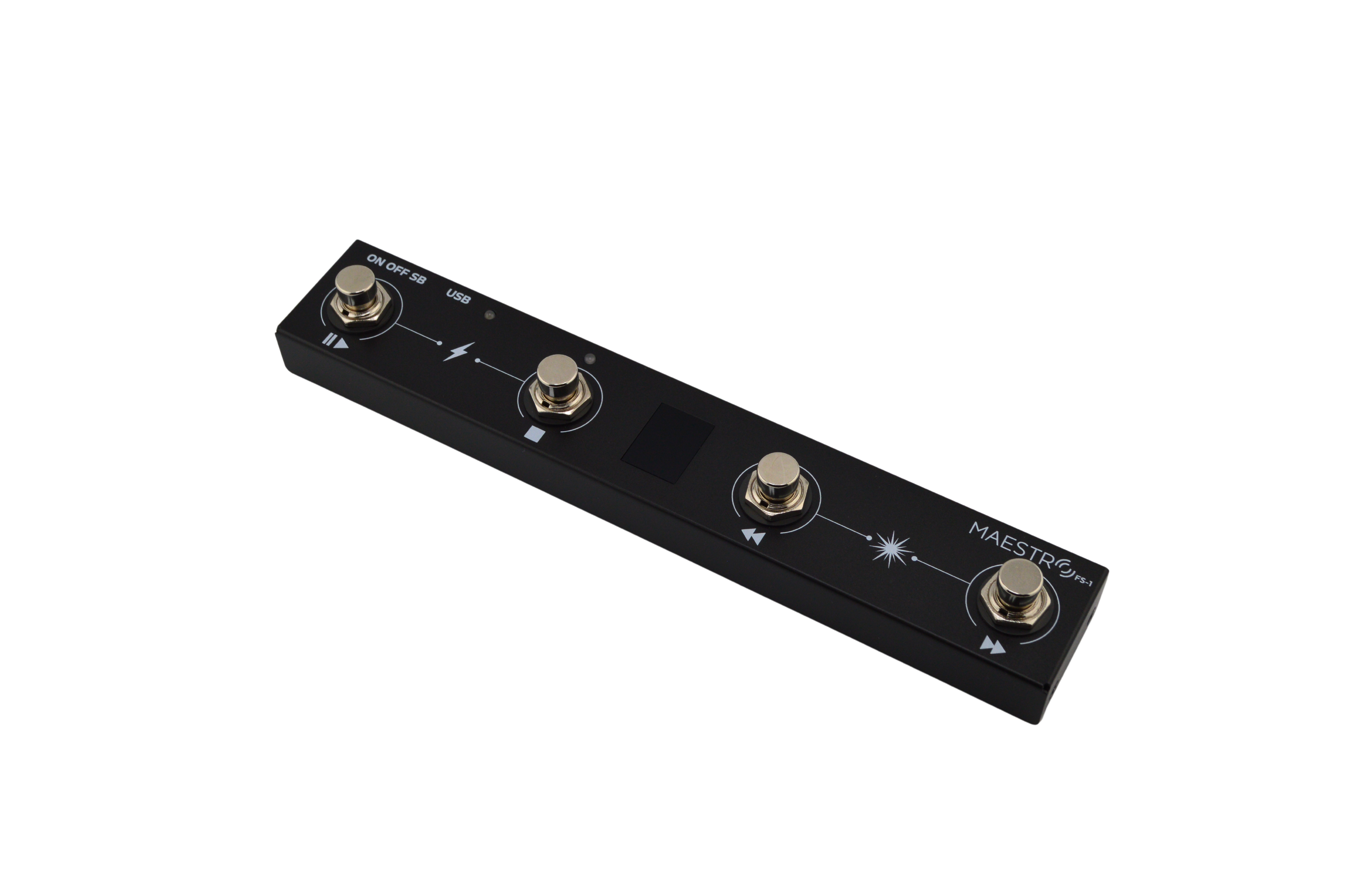 MaestroDMX FS-1 MIDI Footswitch  - MaestroDMX | Bellalite