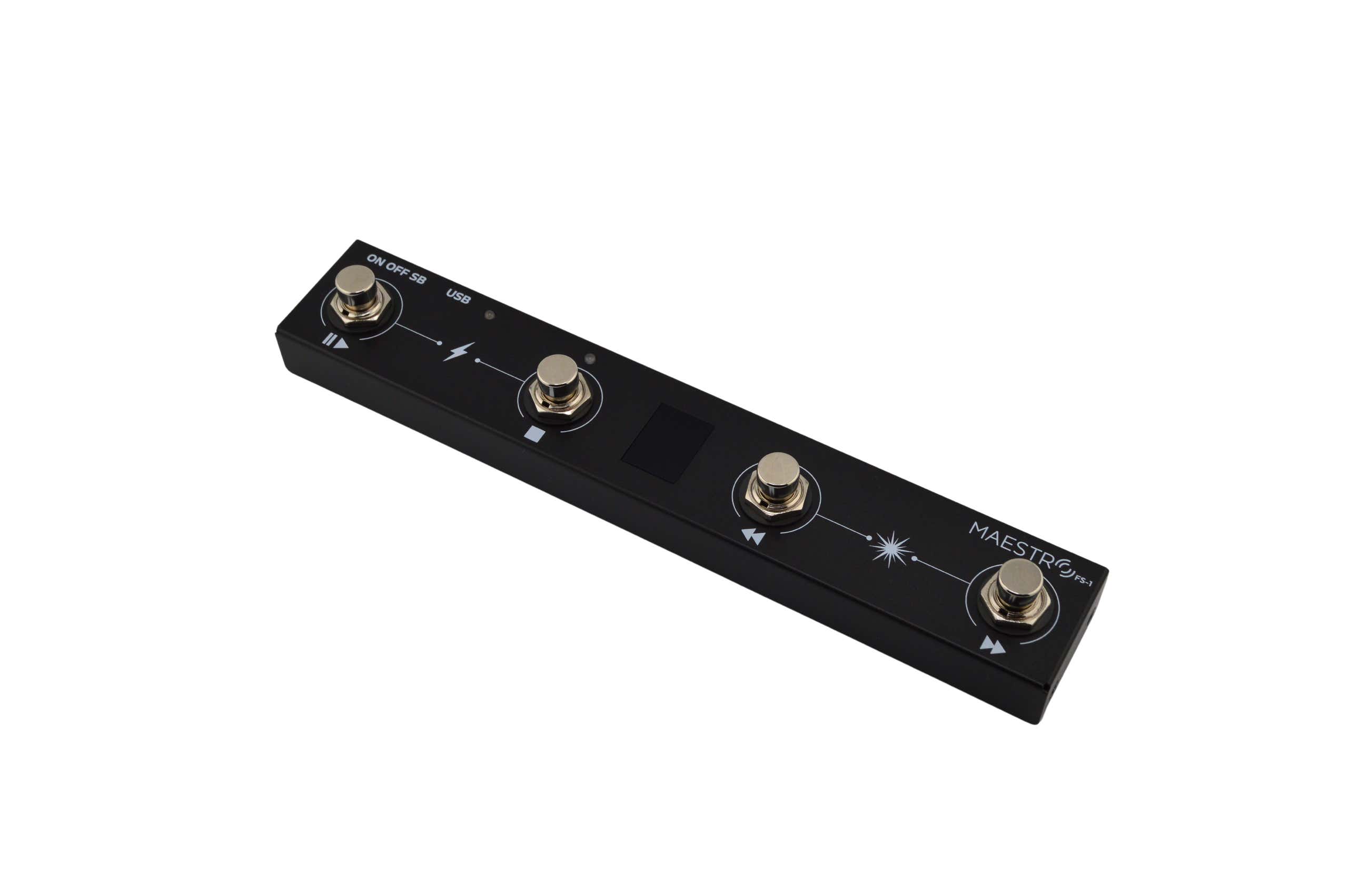 MaestroDMX FS-1 MIDI Footswitch - MaestroDMX | Bellalite MaestroDMX FS-1 MIDI Footswitch - MaestroDMX | Bellalite