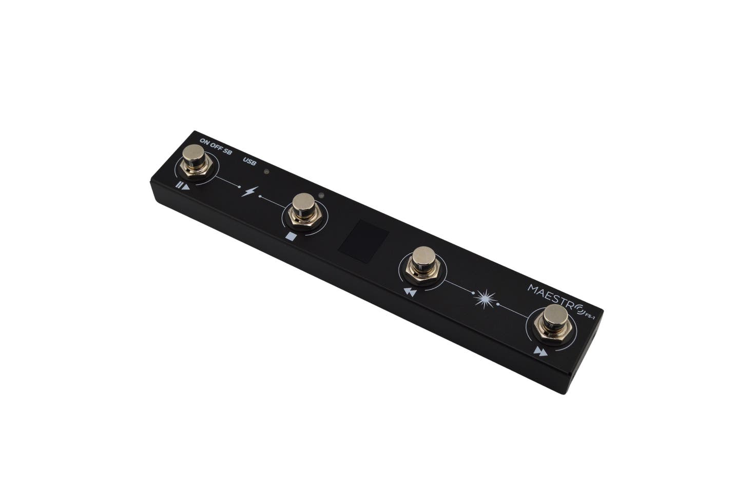 MaestroDMX FS-1 MIDI Footswitch - MaestroDMX | Bellalite MaestroDMX FS-1 MIDI Footswitch - MaestroDMX | Bellalite