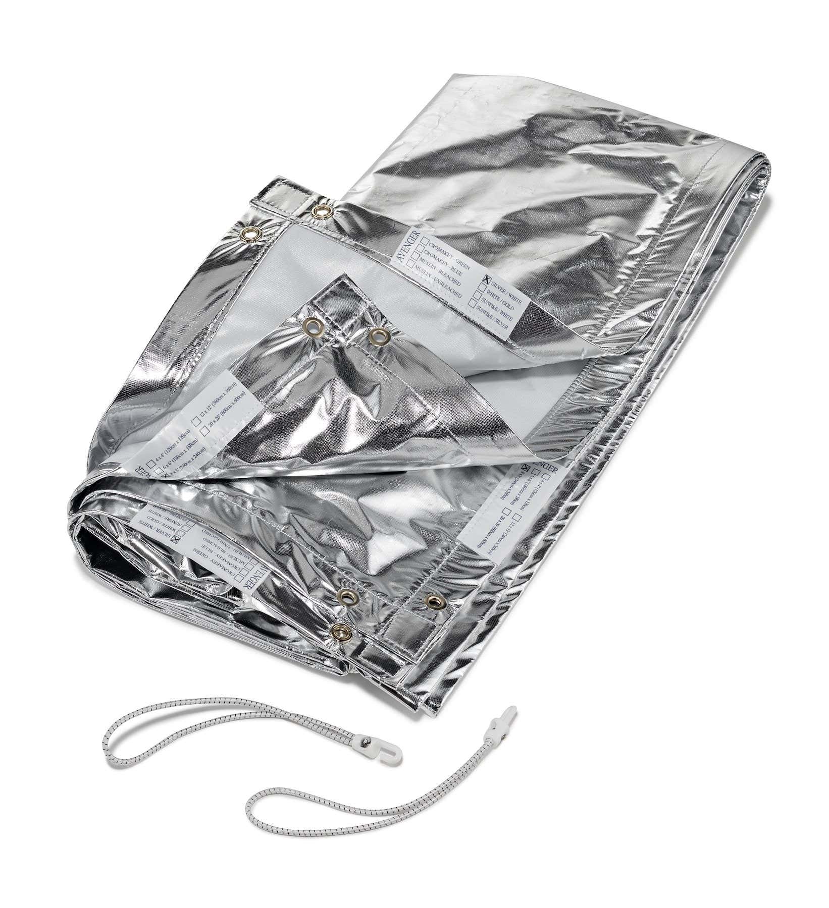 Avenger Textile Silver/White 360cm x 360cm - Avenger | Bellalite Avenger Textile Silver/White 360cm x 360cm - Avenger | Bellalite