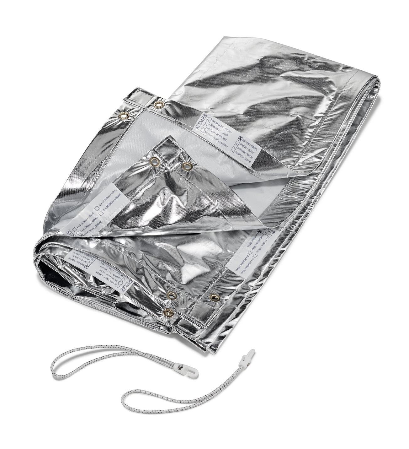 Avenger Textile Silver/White 360cm x 360cm - Avenger | Bellalite Avenger Textile Silver/White 360cm x 360cm - Avenger | Bellalite