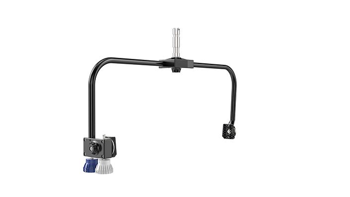 ARRI X21 P.O. Yoke incl. Spigot  - Arri | Bellalite