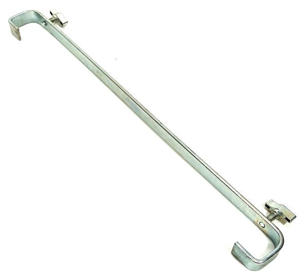 Doughty Hakfäste Dubbelt 600mm - Doughty | Bellalite Doughty Hakfäste Dubbelt 600mm - Doughty | Bellalite