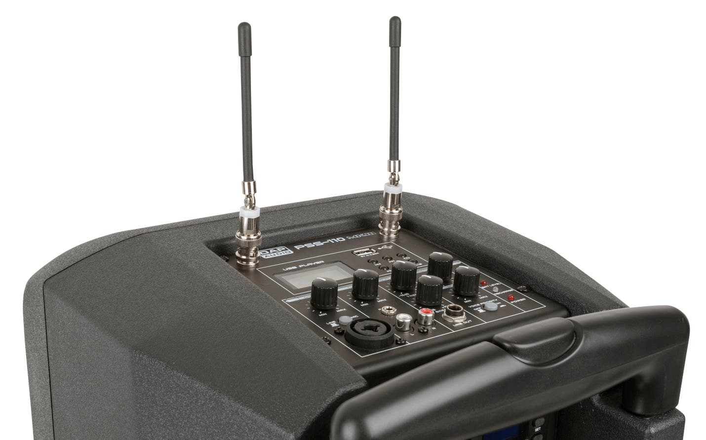 PSS-110 MKIII - 10" Battery Speaker 200 W RMS/400 W peak - incl. wireless microphone - DAP | Bellalite PSS-110 MKIII - 10" Battery Speaker 200 W RMS/400 W peak - incl. wireless microphone - DAP | Bellalite