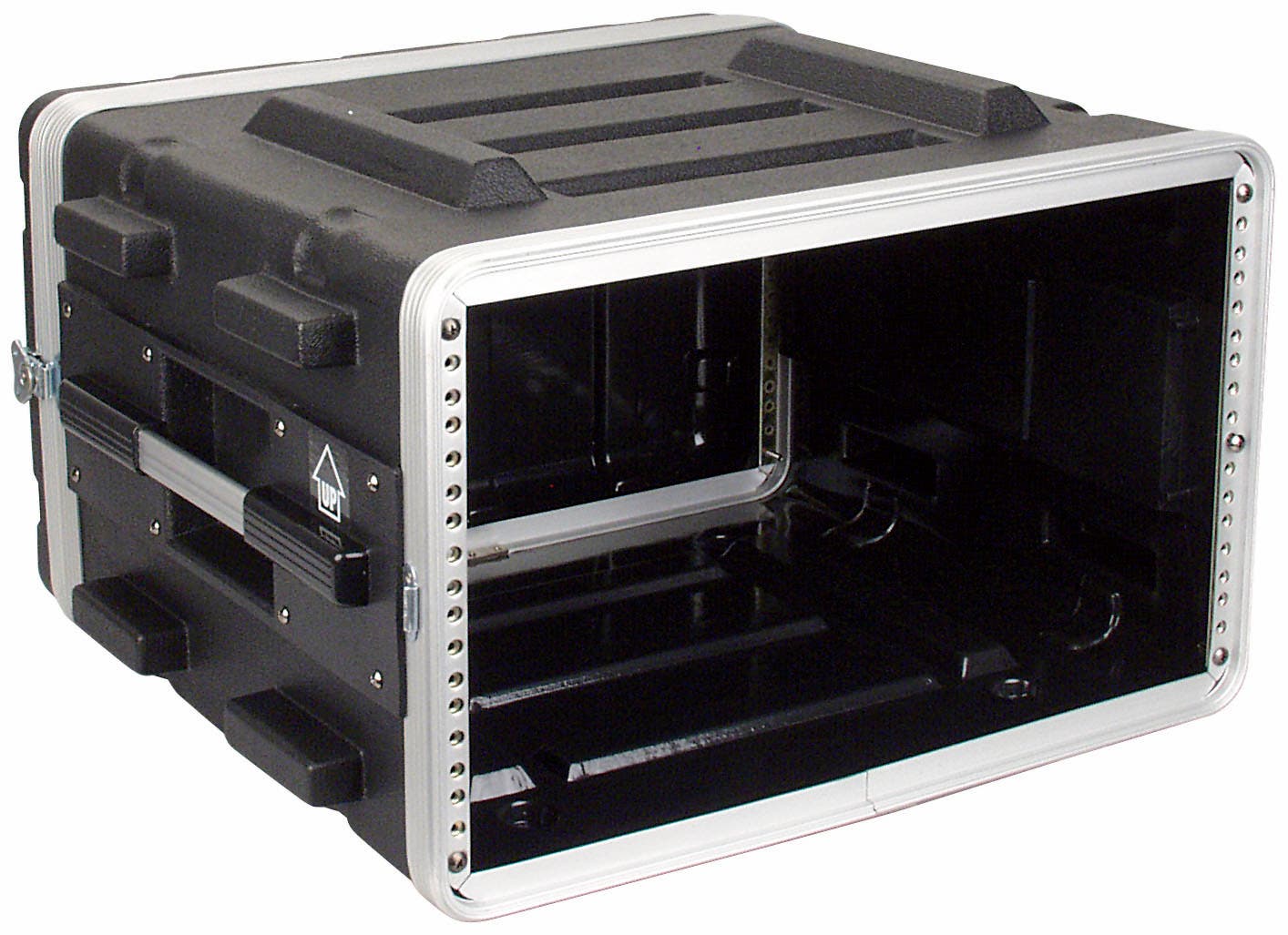 Rackcase DoubleDoor ABS 6U - Showgear | Bellalite Rackcase DoubleDoor ABS 6U - Showgear | Bellalite