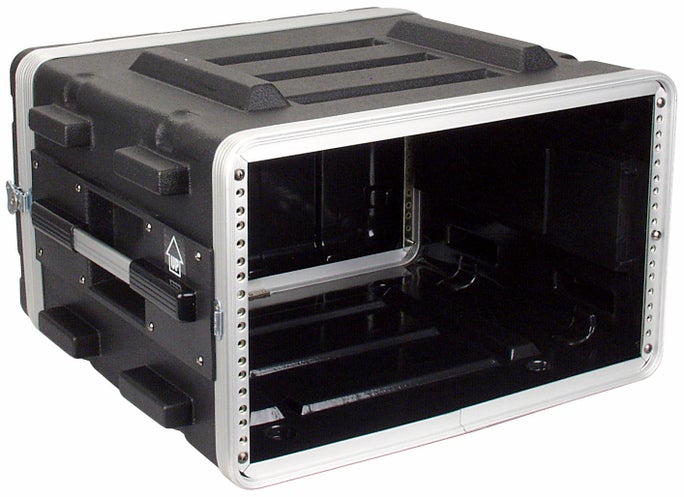 Rackcase DoubleDoor ABS 6U - Showgear | Bellalite Rackcase DoubleDoor ABS 6U - Showgear | Bellalite
