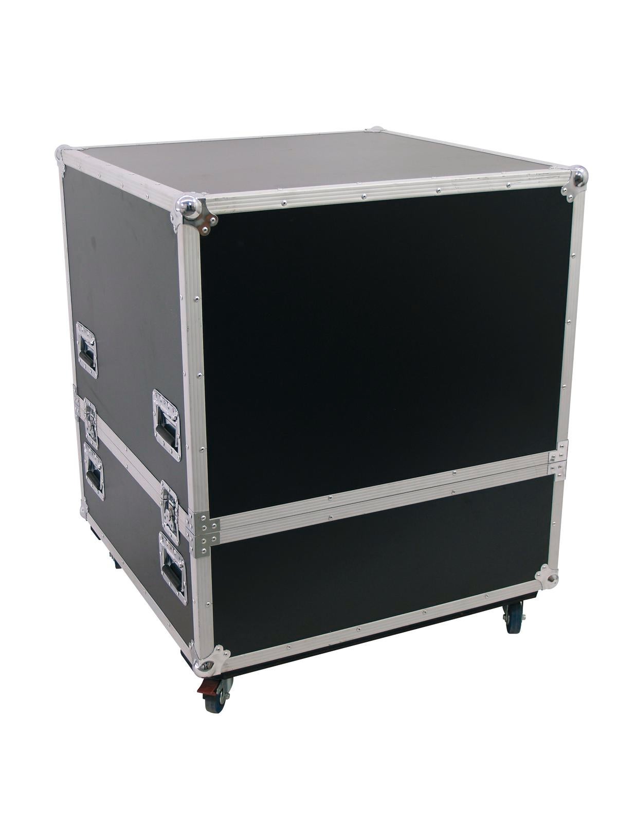 ROADINGER Flightcase Mirror Ball 75cm  - Roadinger | Bellalite