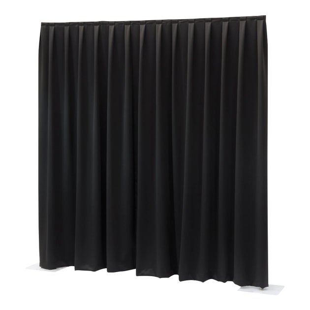 Pipe & Drape - Dimout 300cm x 300cm - Wentex | Bellalite Pipe & Drape - Dimout 300cm x 300cm - Wentex | Bellalite