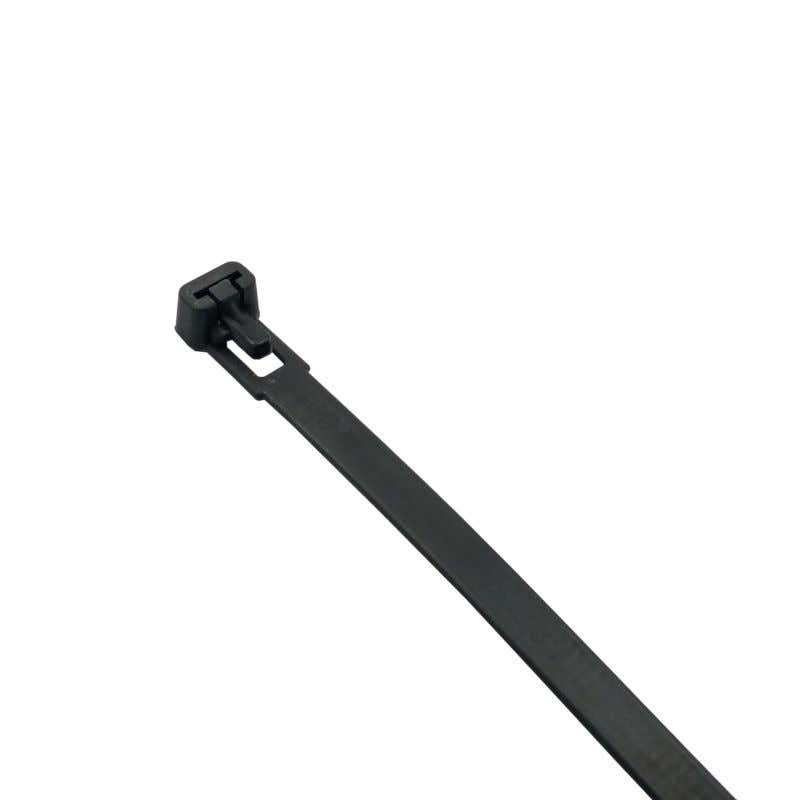 Nylon Cable Zip Tie Re-Clip 300mm x 7,6mm 100st - Gafer.pl | Bellalite Nylon Cable Zip Tie Re-Clip 300mm x 7,6mm 100st - Gafer.pl | Bellalite