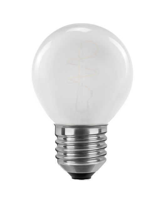 Segula Elegant Line LED Golfball Frostad E27 3W 250lm 2700K - Segula | Bellalite Segula Elegant Line LED Golfball Frostad E27 3W 250lm 2700K - Segula | Bellalite