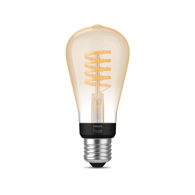Philips Hue Filament Edison 60 White Ambience E27 - Philips Hue | Bellalite Philips Hue Filament Edison 60 White Ambience E27 - Philips Hue | Bellalite