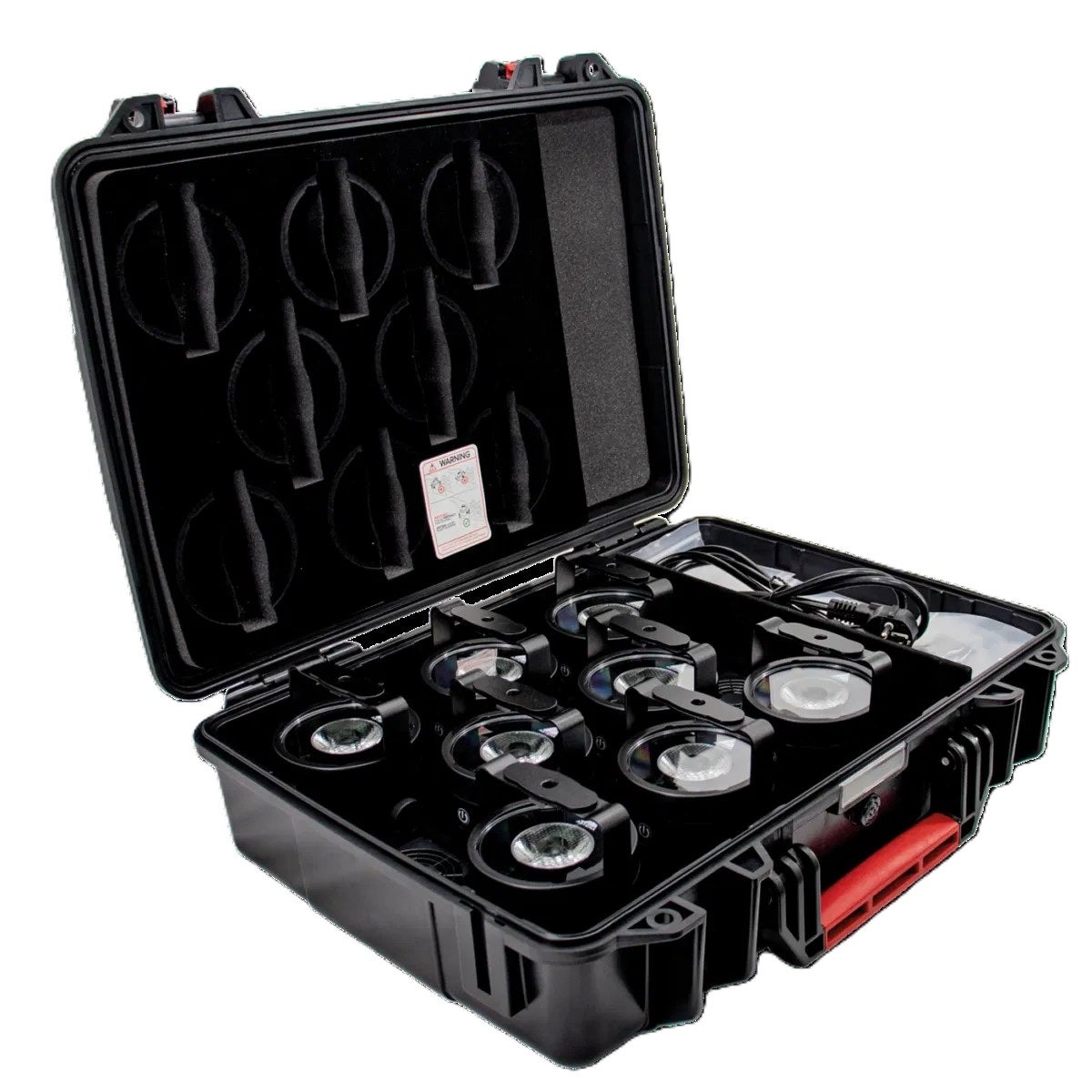 Astera AX3 Lightdrop Set 8x AX3 Lightdrop, Charging Case & Accessories - Astera | Bellalite