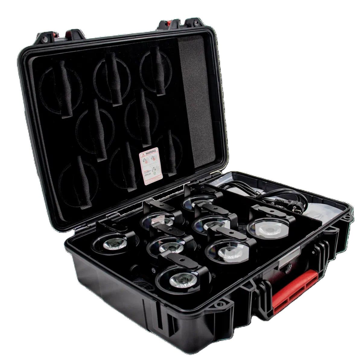 Astera AX3 Lightdrop Set 8x AX3 Lightdrop, Charging Case & Accessories - Astera | Bellalite Astera AX3 Lightdrop Set 8x AX3 Lightdrop, Charging Case & Accessories - Astera | Bellalite