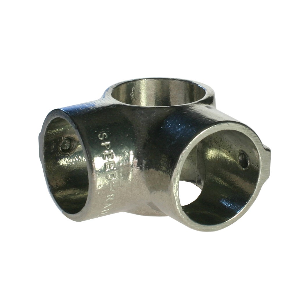 Speedrail Corner (Slimline) With Through Tube - Doughty | Bellalite