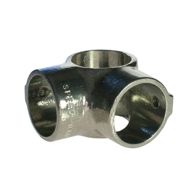 Speedrail Corner (Slimline) With Through Tube - Doughty | Bellalite Speedrail Corner (Slimline) With Through Tube - Doughty | Bellalite