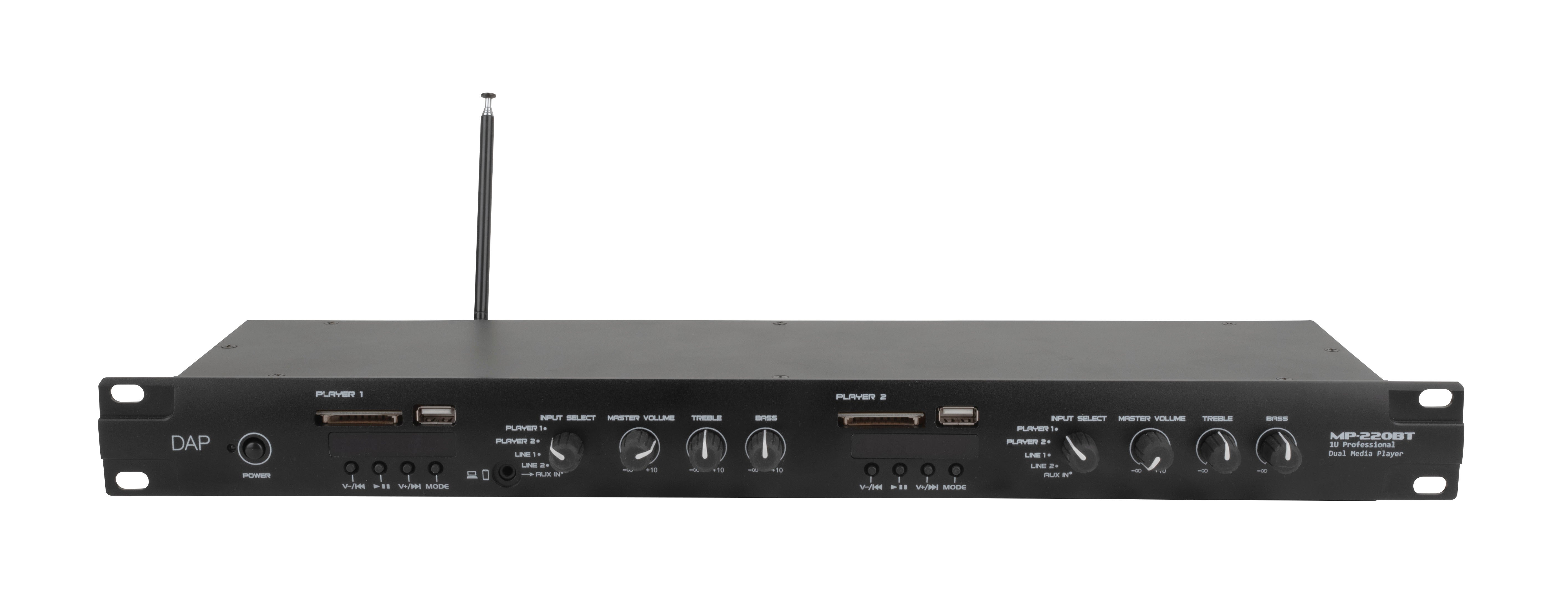 MP-220BT Media Player with Bluetooth - DAP | Bellalite