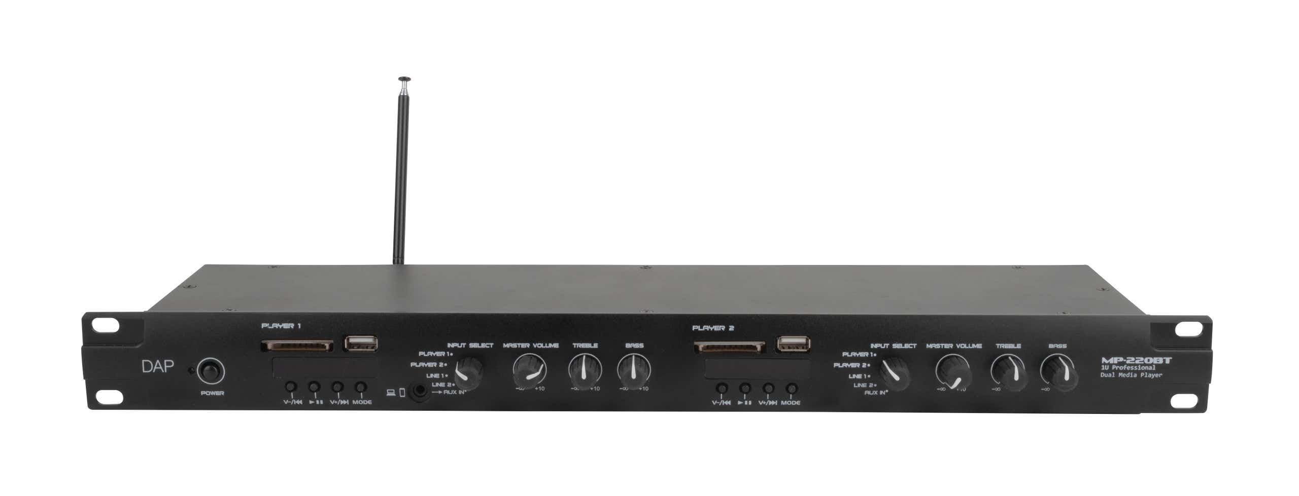 MP-220BT Media Player with Bluetooth - DAP | Bellalite MP-220BT Media Player with Bluetooth - DAP | Bellalite