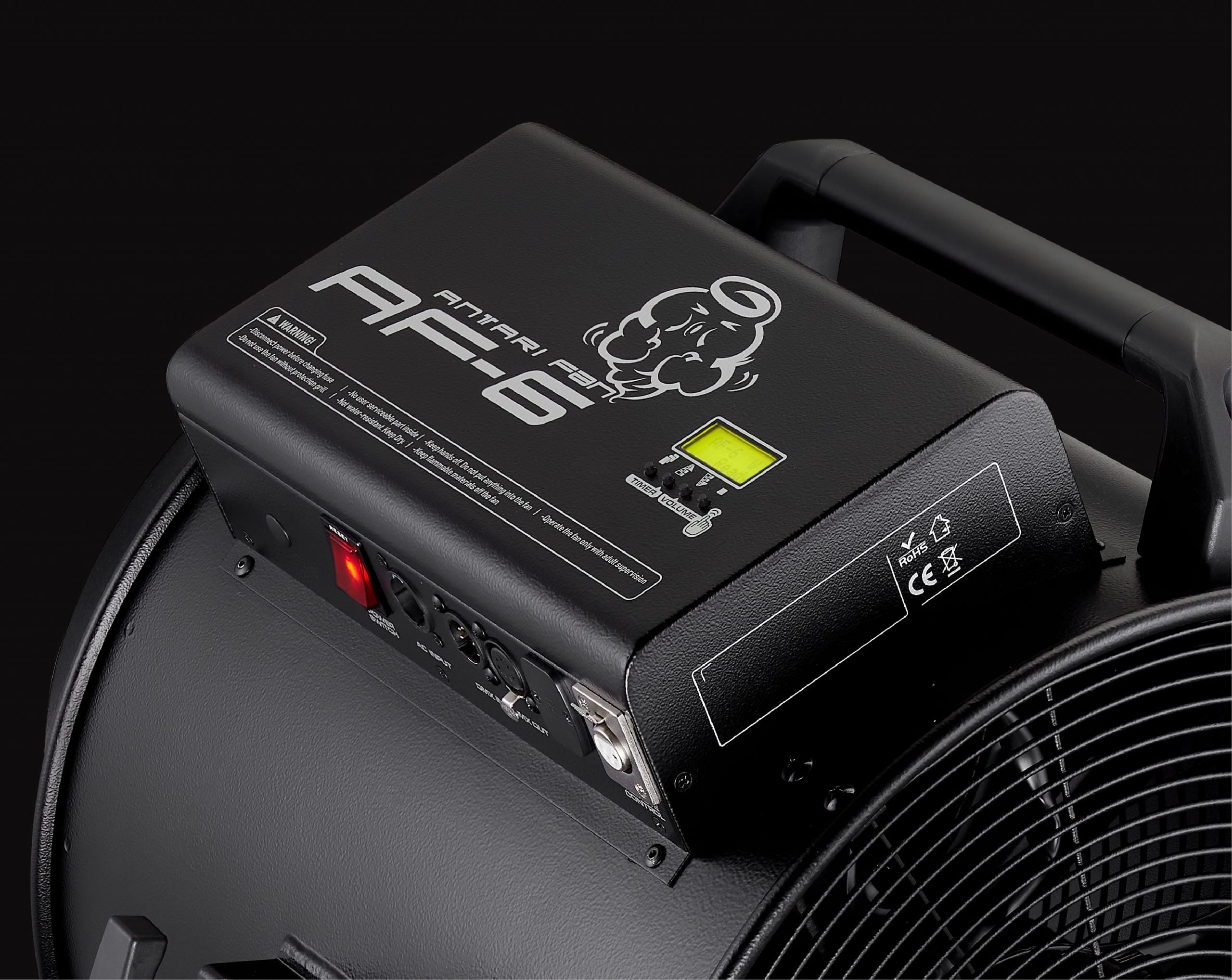 Antari AF-6 Effects Fan  - Antari | Bellalite