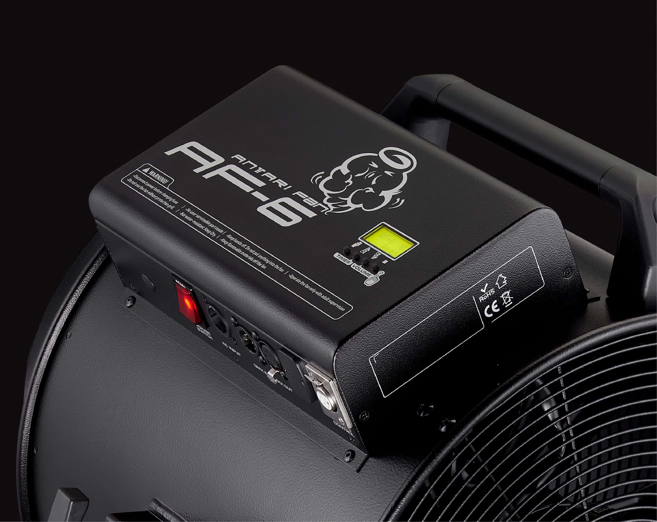 Antari AF-6 Effects Fan - Antari | Bellalite Antari AF-6 Effects Fan - Antari | Bellalite