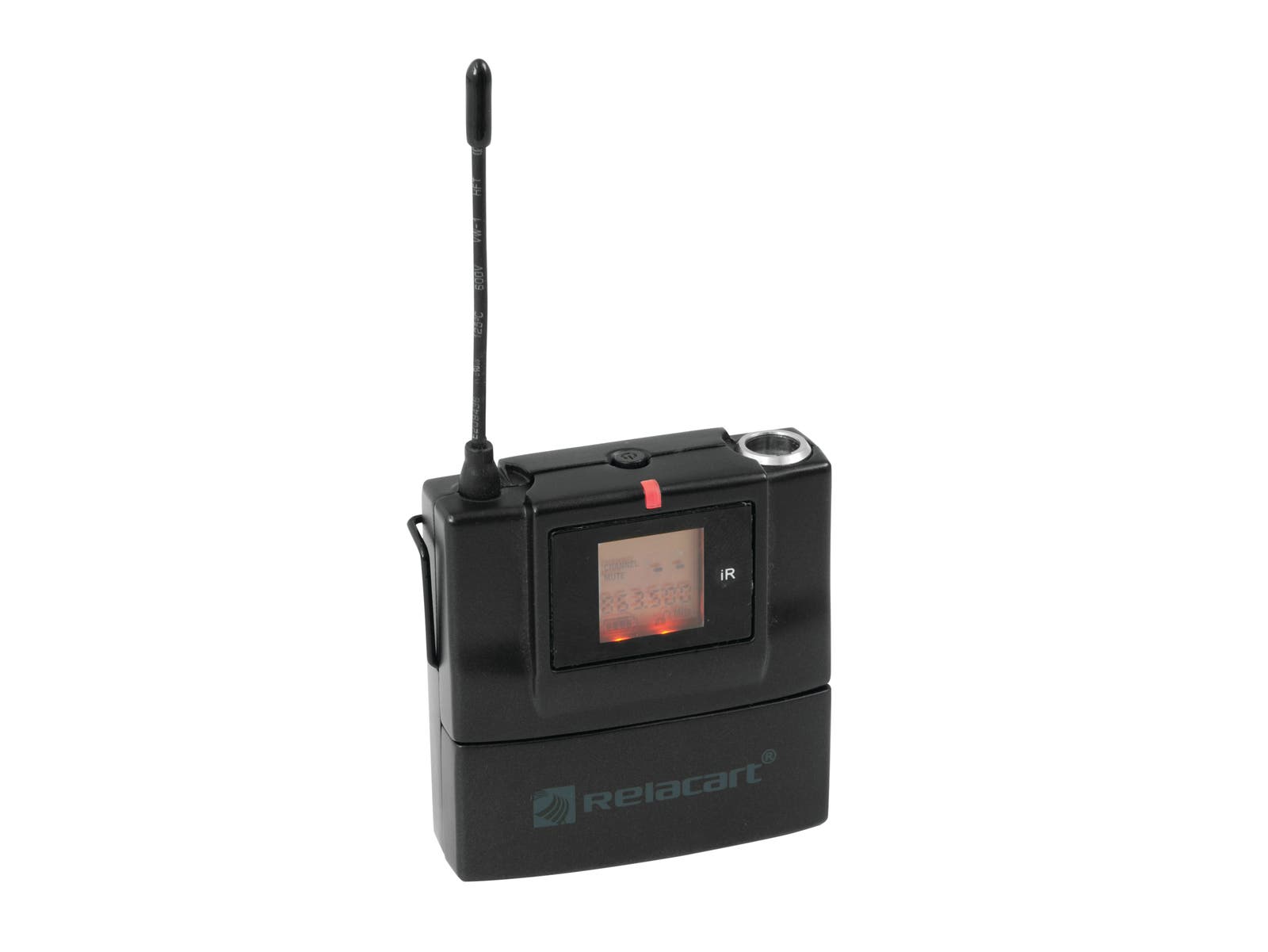 Sändare T-31 Bodypack for HR-31S with Headset - Relacart | Bellalite Sändare T-31 Bodypack for HR-31S with Headset - Relacart | Bellalite