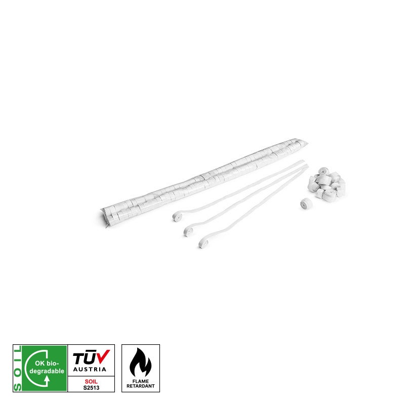 MAGICFX® Streamers 5m x 0,85cm White - MagicFX | Bellalite
