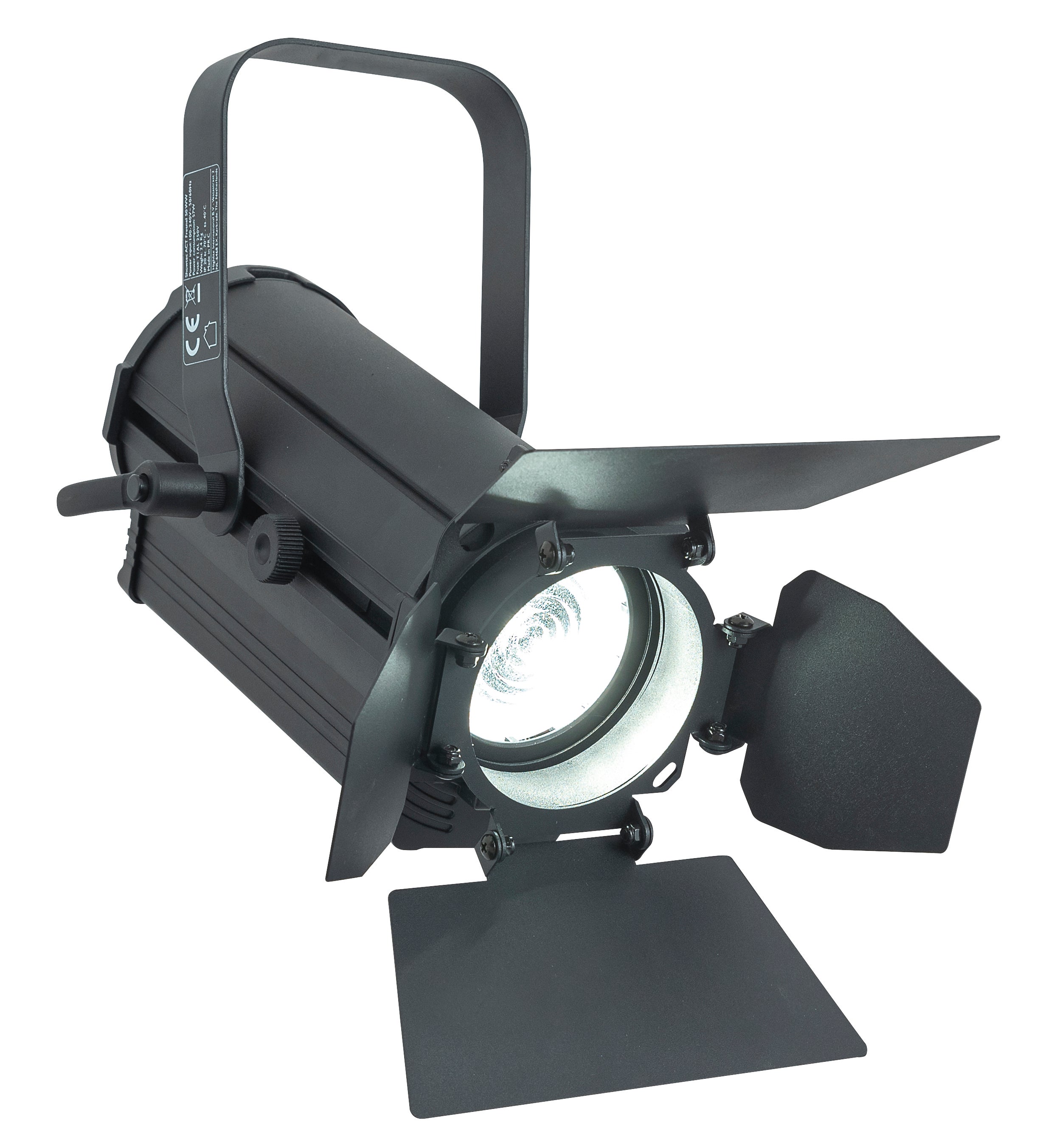 ACT Fresnel 50 WW incl. barndoor - Showtec | Bellalite