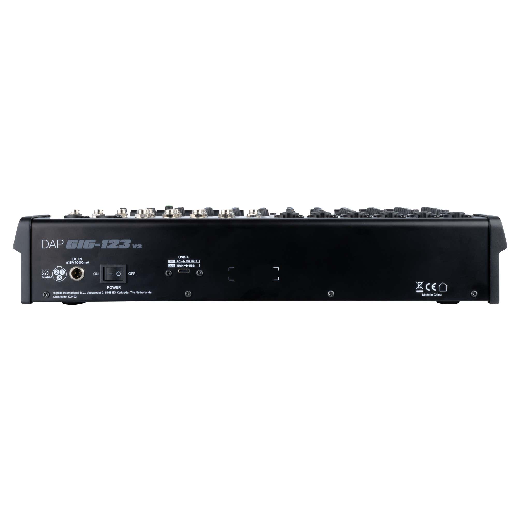 DAP GIG-123 V2 - DAP | Bellalite DAP GIG-123 V2 - DAP | Bellalite