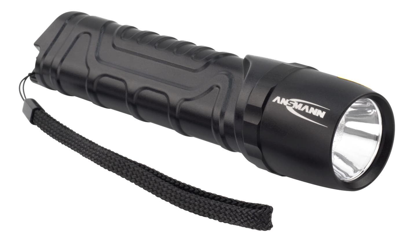 Ficklampa M900P 10W LED torch - Ansmann | Bellalite Ficklampa M900P 10W LED torch - Ansmann | Bellalite