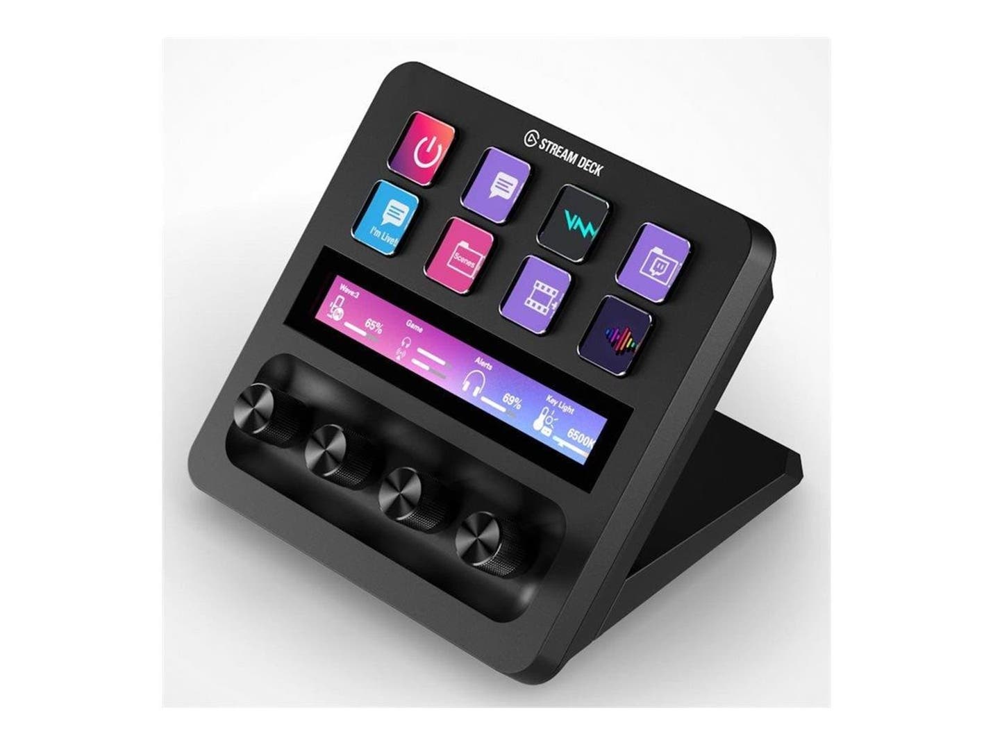 Elgato Stream Deck + Svart - Elgato | Bellalite Elgato Stream Deck + Svart - Elgato | Bellalite
