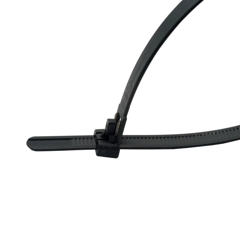 Nylon Cable Zip Tie Re-Clip 300mm x 7,6mm 100st - Gafer.pl | Bellalite