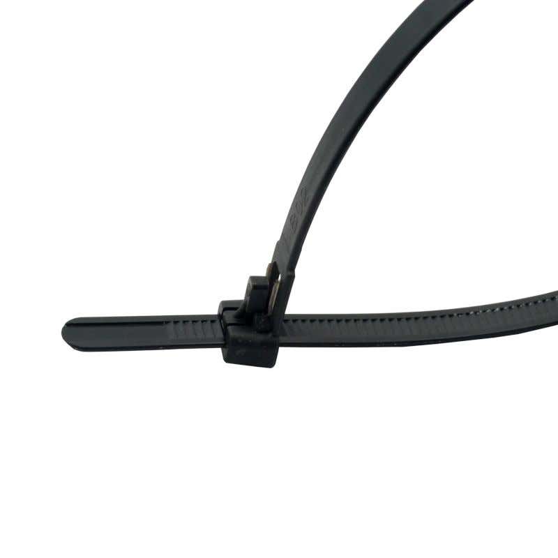 Nylon Cable Zip Tie Re-Clip 300mm x 7,6mm 100st - Gafer.pl | Bellalite Nylon Cable Zip Tie Re-Clip 300mm x 7,6mm 100st - Gafer.pl | Bellalite