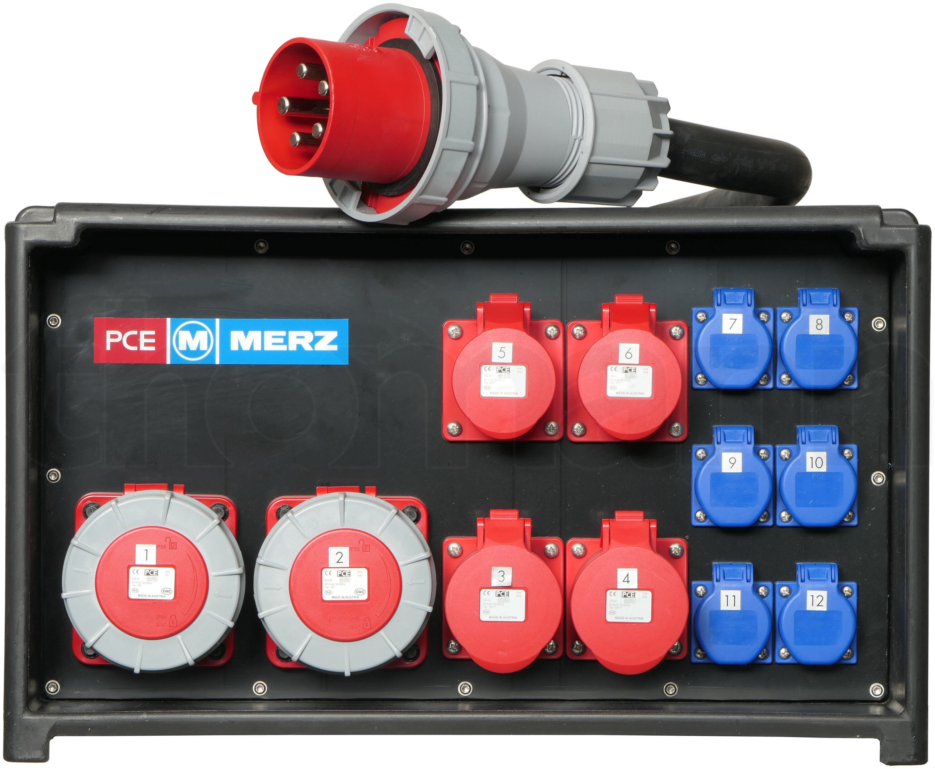 Event Distributor M-SVE4 125/222-6  - PCE Merz | Bellalite