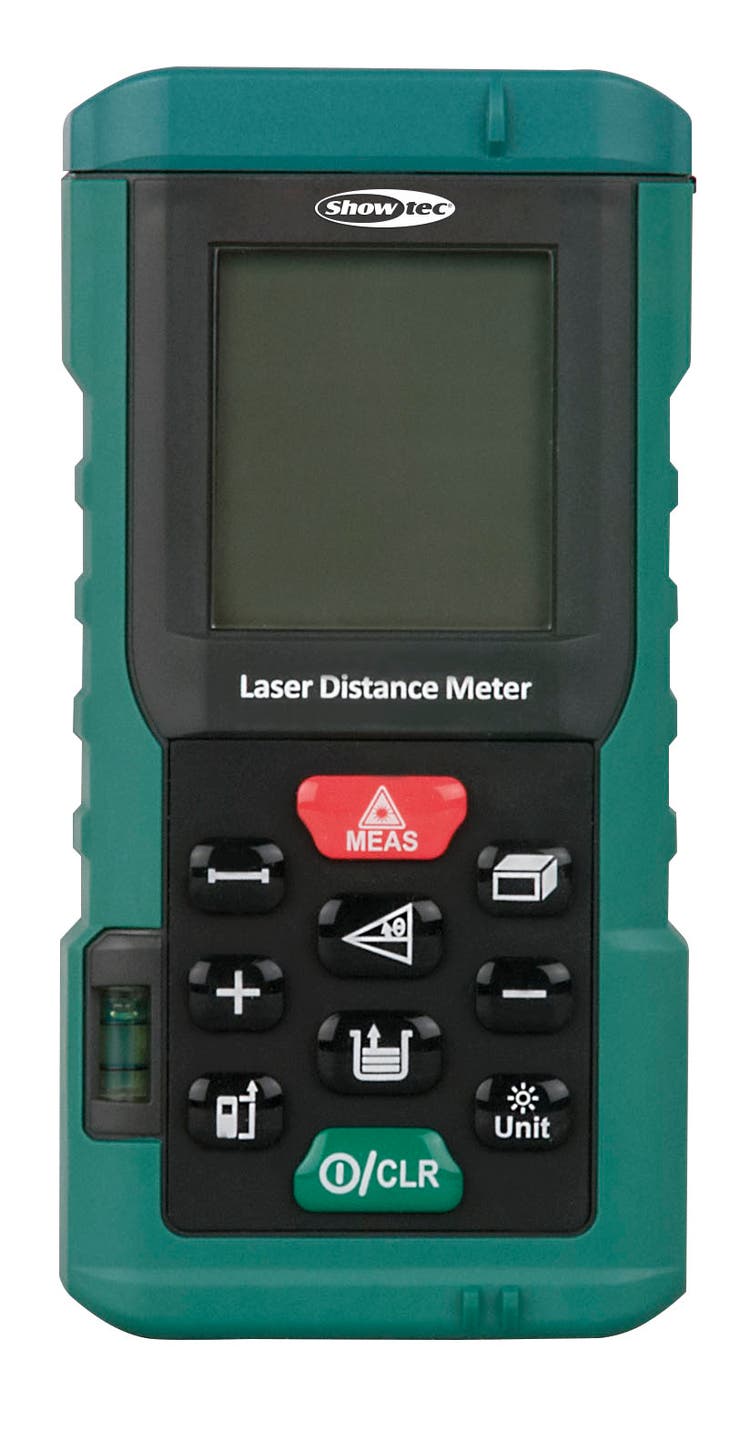 Laser Distance Meter - Showgear | Bellalite Laser Distance Meter - Showgear | Bellalite