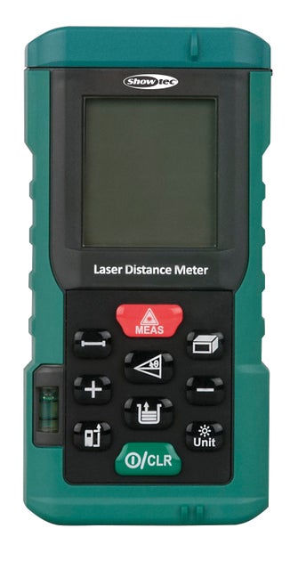 Laser Distance Meter - Showgear | Bellalite Laser Distance Meter - Showgear | Bellalite