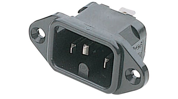 IEC Apparatintag för inbyggnad C18 - Bulgin | Bellalite IEC Apparatintag för inbyggnad C18 - Bulgin | Bellalite