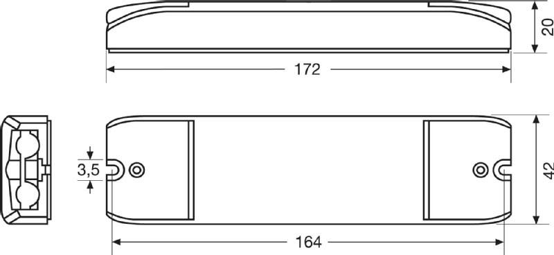 Optotronic OT DMX RGB DIM - Ledvance | Bellalite Optotronic OT DMX RGB DIM - Ledvance | Bellalite