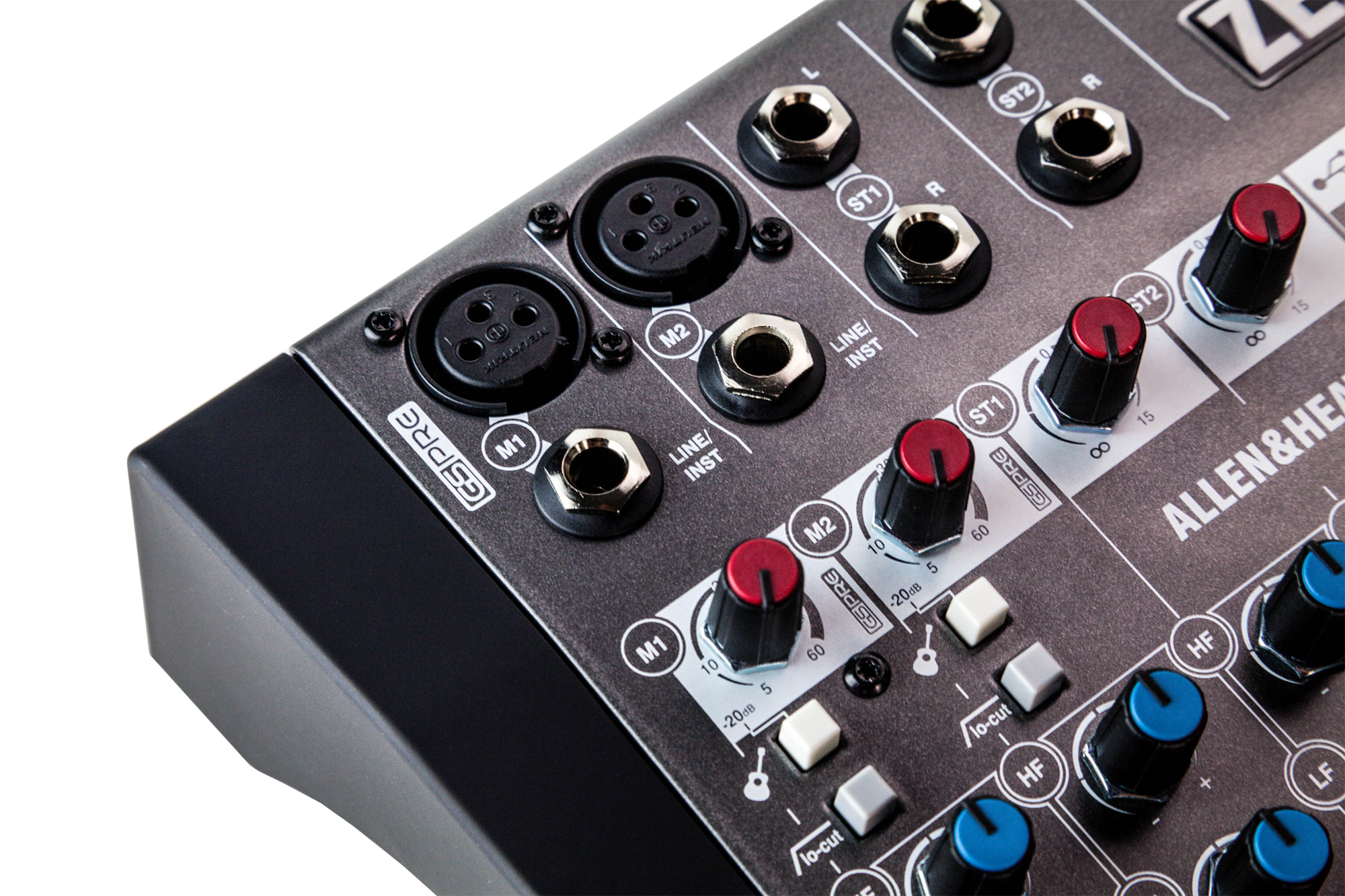 Allen & Heath ZEDi-8 8-Channel Live + USB Recording Mixer - Allen & Heath | Bellalite