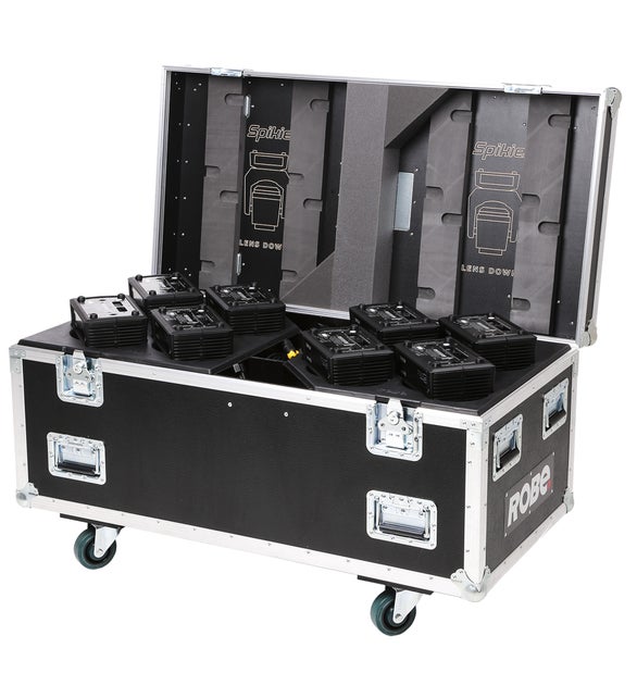 ROBIN Spikie Eight-pack Top Loader Case - Robe | Bellalite ROBIN Spikie Eight-pack Top Loader Case - Robe | Bellalite