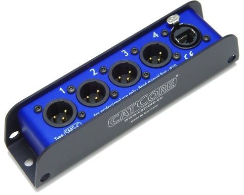 CatCore Stagebox Compact Ethercon / XLR - CatCore | Bellalite