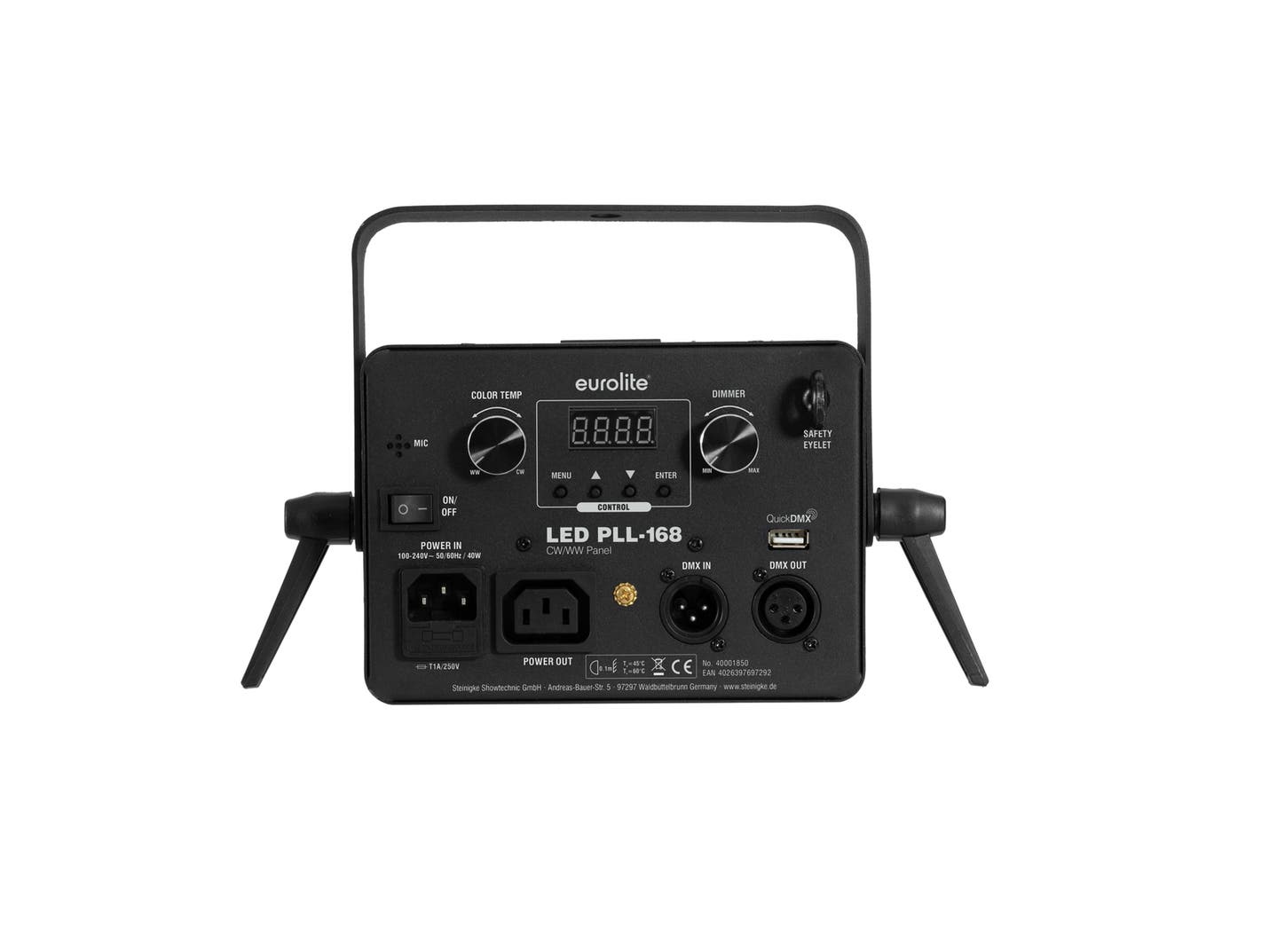 LED PLL-168 CW/WW Panel - Eurolite | Bellalite LED PLL-168 CW/WW Panel - Eurolite | Bellalite