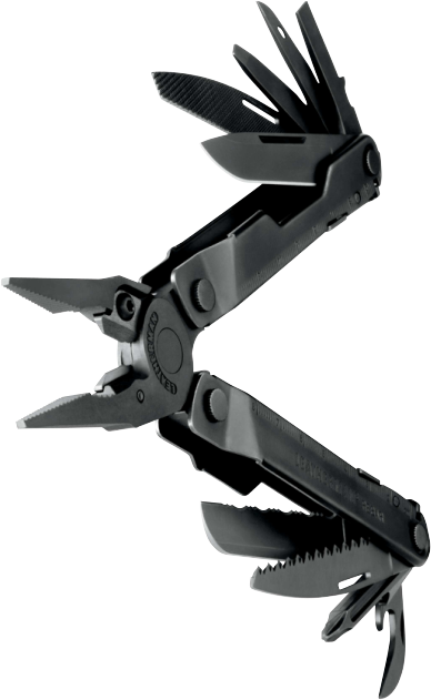 Leatherman Rebar Svart - Leatherman | Bellalite