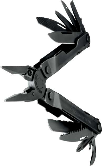 Leatherman Rebar Svart - Leatherman | Bellalite Leatherman Rebar Svart - Leatherman | Bellalite