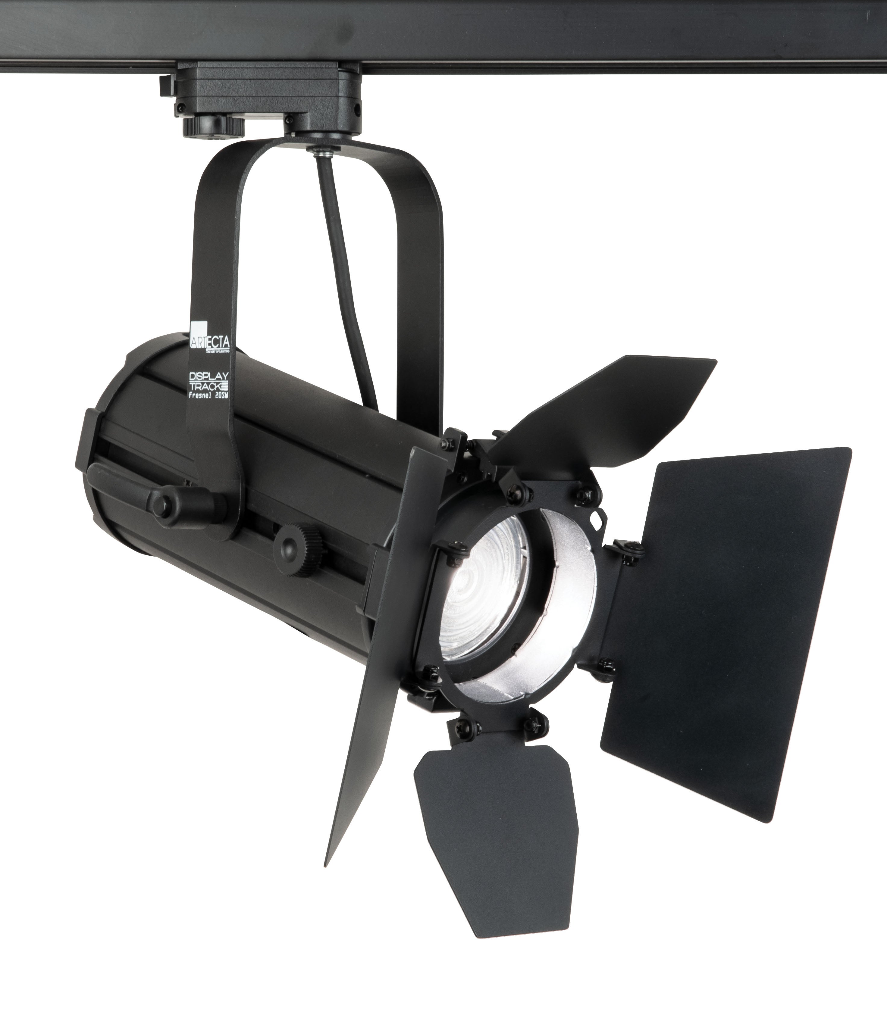 Display Track Fresnel 20 SW  Svart - Artecta | Bellalite
